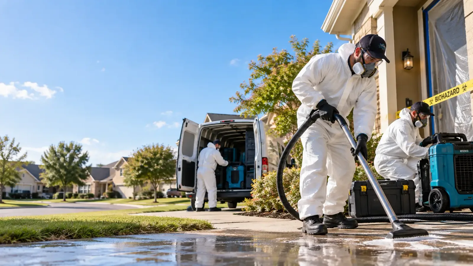 Biohazard Cleanup in Teeds Grove, IA